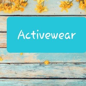 Women's activewear